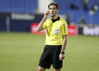 De Burgos Bengoetxea, Munuera Montero y Cuadra Fernández, en la Europa League