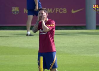 El Barça sigue de pretemporada y prepara el duelo ante el Girona