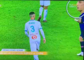 Salen a la luz las imágenes que demuestran que Di María escupió a Álvaro González