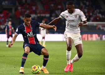 Draxler evita la tragedia en el 93´