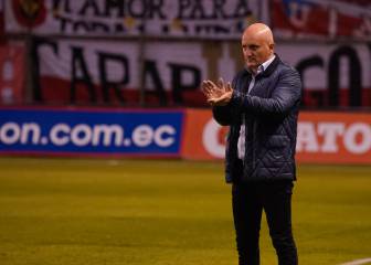 Repetto resucita a Liga de Quito