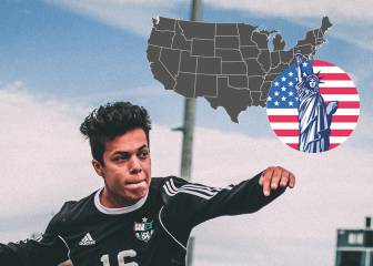 Fútbol a cambio de una beca para estudiar en EEUU