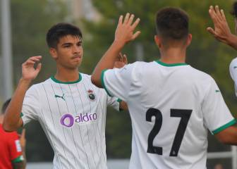 El Racing da un paso adelante ante la Gimnástica