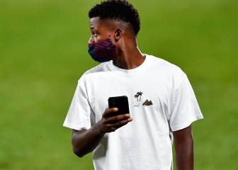 El Barça ya ha comunicado a Ansu que es del primer equipo