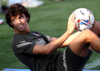 Correa y Morata, titulares; João Félix, suplente