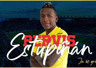 El Villarreal ficha a Estupiñán por siete temporadas