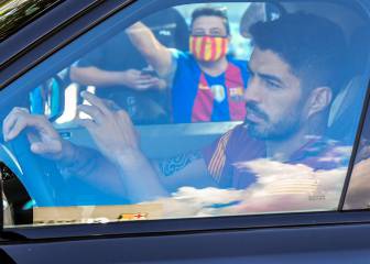 Koeman, firme con Luis Suárez