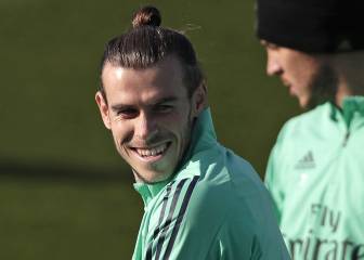 Bale desaparece de Valdebebas