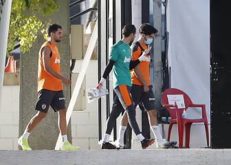La lesión de Carlos Soler agrava los problemas de Gracia