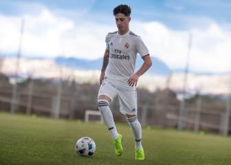 El Madrid cede al goleador juvenil Vassi al Arouca