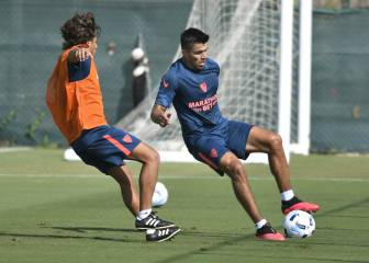 Acuña se quiere apuntar para la Supercopa ante el Bayern