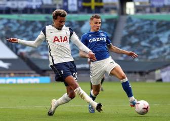 El Madrid rechazó a Dele Alli