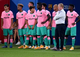 Los suplentes 'sudaron' media hora más después del partido