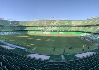 ¡Por fin! el Betis-Real Valladolid se jugará el domingo a las 18:30