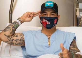 Chimy Ávila, intervenido con éxito