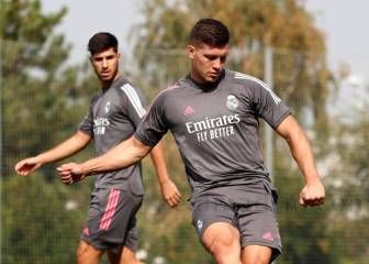 Jovic empieza con mal pie