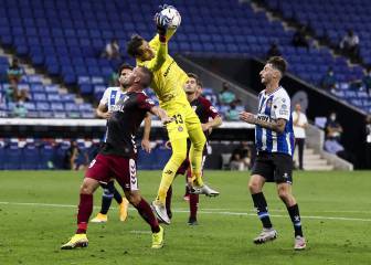Vicente Moreno tira de galones pese a tener una plantilla joven