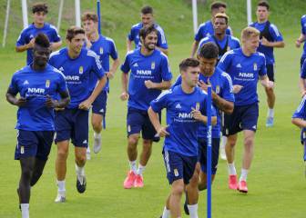 El Oviedo presenta a Nahuel y cierra a Blanco Leschuk