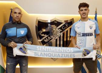 Jozabed, cedido por el Celta, noveno fichaje del Málaga