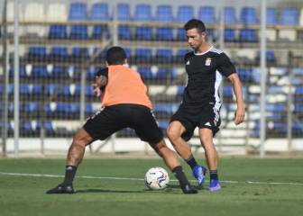 Rubén Castro y De la Bella, con opciones ante el Sporting
