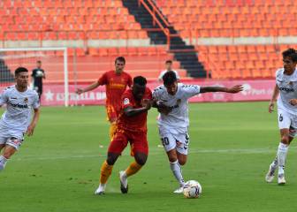 El Nàstic se impone a un Zaragoza inofensivo