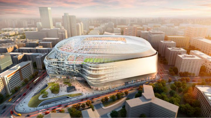 Así quedará el Bernabéu tras las obras de remodelación