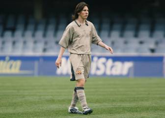 20 años de la llegada de Messi al Barcelona