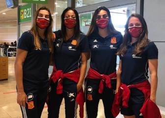 Primer viaje en chárter de la historia de La Roja