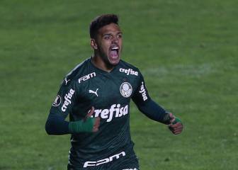 Menino, el 'nuevo Casemiro' que hace historia en Palmeiras