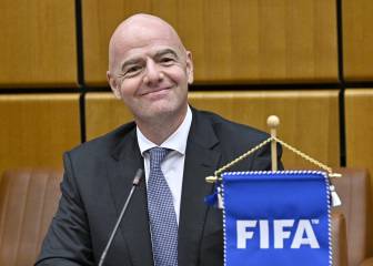 Infantino, presente en la firma de los Acuerdos de Abraham