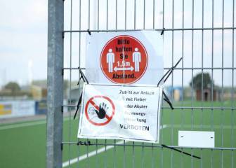 Un partido amateur en Alemania acaba en 37-0 por miedo a la covid-19