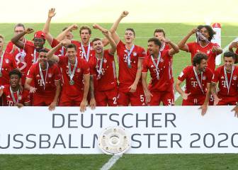 Todo al rojo en la Bundesliga