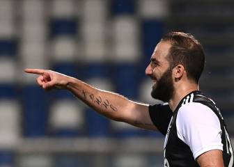 La Juventus se despide de Higuaín y pierde 18 millones