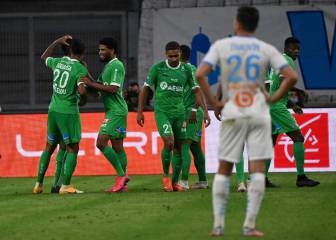 El Saint-Étienne se coloca líder tras sorprender al Marsella