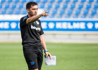 “Tras el Alavés no me vi fuerte para entrenar, fue muy duro”