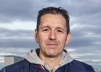 El ‘fisio’ que vino del frío