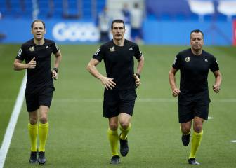 Ya hay árbitros para la segunda jornada de la Liga Santander y la Liga Smartbank