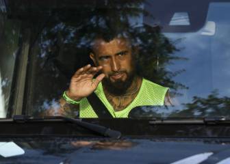 La imagen de Vidal en el Barça que sorprendió a todos hoy