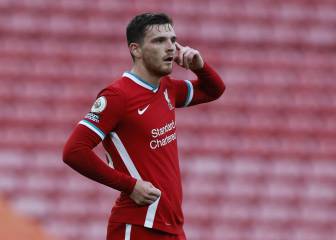 Robertson rememora en su libro la derrota en Anfield contra el Atlético