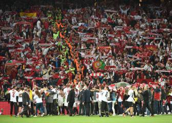 La odisea a Budapest hará que vayan sólo unos 500 sevillistas