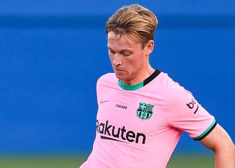 Koeman le pide más a De Jong
