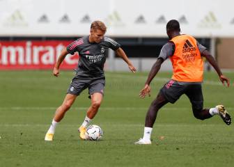 Odegaard se apunta al debut
