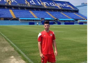 Alejandro Llama, un exfutbolista con la incapacidad a los 24 años