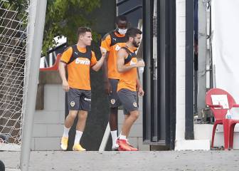 Javi Gracia ya tiene a su deseado Gameiro