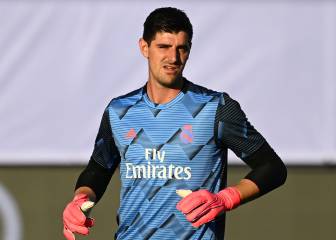 Courtois: “Veo al equipo muy bien para el arranque de la Liga”