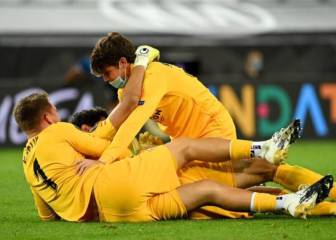 Vaclik-Bono, un duelo bajo los palos mirando a la Supercopa