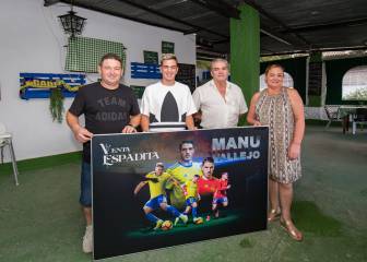 Manu Vallejo, de la Venta Espadita al 'Pichichi' de la Liga