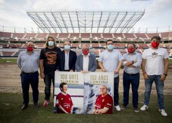 Osasuna presenta su campaña de socios