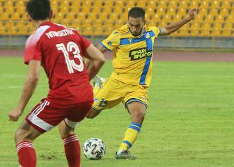 Anuar marca su primer gol con el APOEL