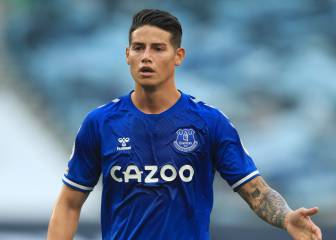 Banfield claim that no fee was paid for James' move to Everton